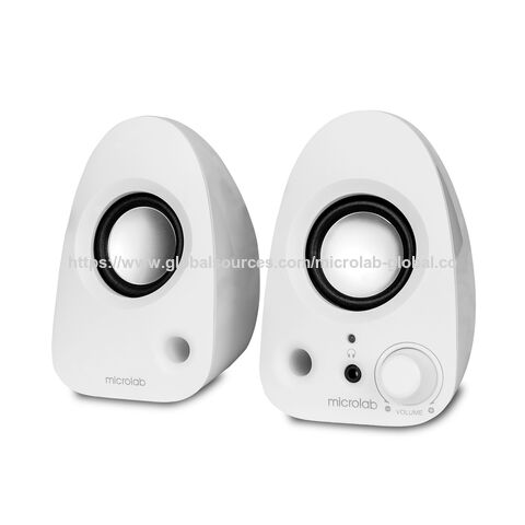 Stereo-Mini-Lautsprecher im Großhandel, USB-Lautsprecher, Lautsprecher für iPad, tragbarer Computerlautsprecher, USB-Lautsprecher / 6W glänzendes Gehäuse