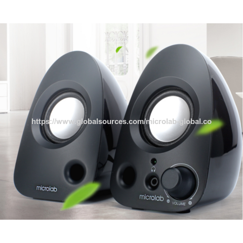 Stereo-Mini-Lautsprecher im Großhandel, USB-Lautsprecher, Lautsprecher für iPad, tragbarer Computerlautsprecher, USB-Lautsprecher / 6W glänzendes Gehäuse