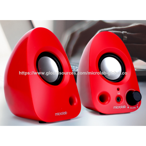 Stereo-Mini-Lautsprecher im Großhandel, USB-Lautsprecher, Lautsprecher für iPad, tragbarer Computerlautsprecher, USB-Lautsprecher / 6W glänzendes Gehäuse