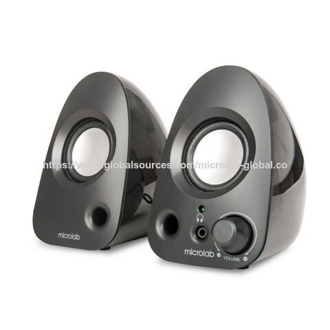 Stereo-Mini-Lautsprecher im Großhandel, USB-Lautsprecher, Lautsprecher für iPad, tragbarer Computerlautsprecher, USB-Lautsprecher / 6W glänzendes Gehäuse