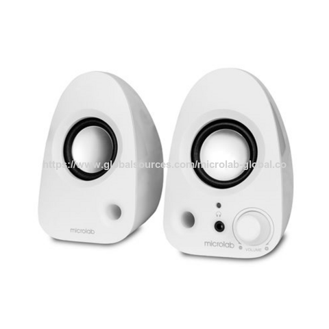 Stereo-Mini-Lautsprecher im Großhandel, USB-Lautsprecher, Lautsprecher für iPad, tragbarer Computerlautsprecher, USB-Lautsprecher / 6W glänzendes Gehäuse