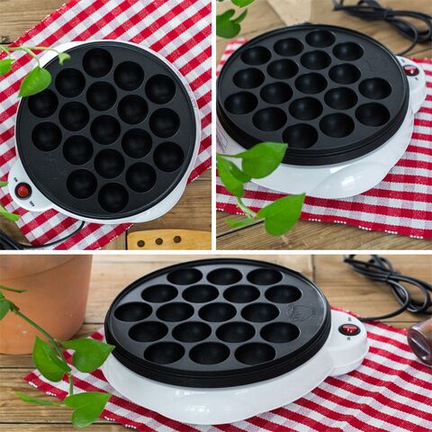Precio de fábrica, la mejor calidad, máquina para hacer bolas de pulpo, herramientas de cocina profesionales, pequeña máquina Takoyaki para el hogar