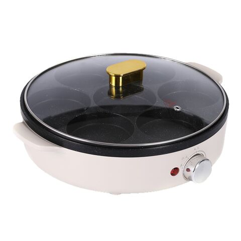 Precio de fábrica, la mejor calidad, máquina para hacer bolas de pulpo, herramientas de cocina profesionales, pequeña máquina Takoyaki para el hogar