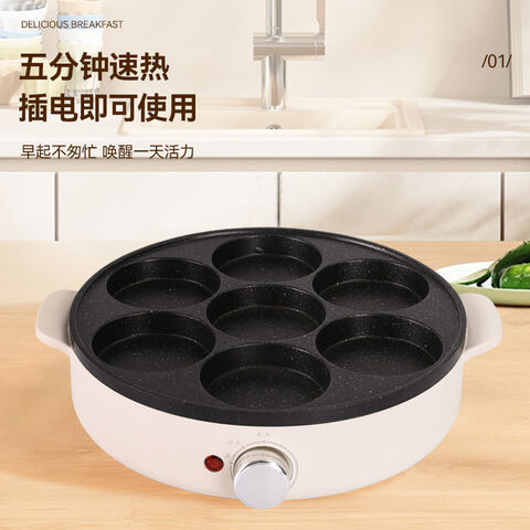 Precio de fábrica, la mejor calidad, máquina para hacer bolas de pulpo, herramientas de cocina profesionales, pequeña máquina Takoyaki para el hogar