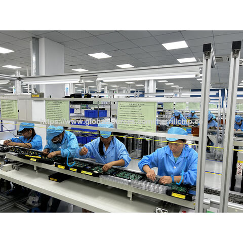 Merrillchip متوفر في المخزون شريحة RK جديدة تمامًا مكون إلكتروني IC Rockchip Rk3588s RK3588 Rockchip Rk3588 - موزع معتمد