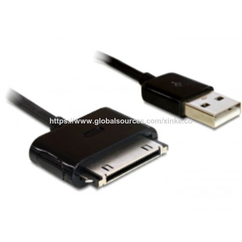 Cable Lightning a USB púrpura, Tipo A a conector Lightning