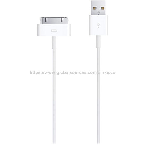Cable Lightning a USB púrpura, Tipo A a conector Lightning