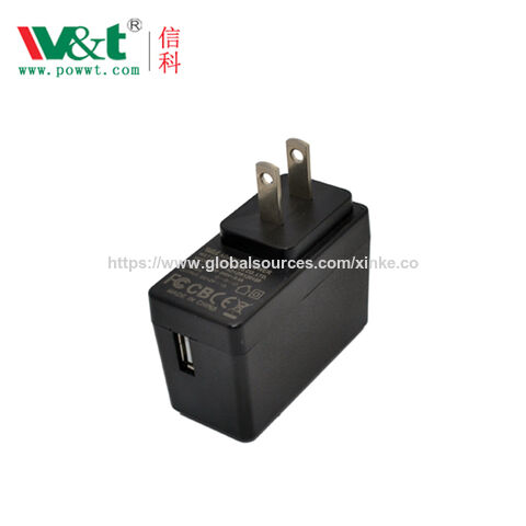 El mejor adaptador de corriente USB 6W 5V 500mA 1A 1.5A con enchufe para Reino Unido, Estados Unidos, Corea, Japón, Australia y Taiwán