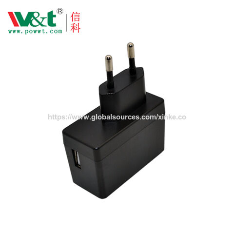 El mejor adaptador de corriente USB 6W 5V 500mA 1A 1.5A con enchufe para Reino Unido, Estados Unidos, Corea, Japón, Australia y Taiwán