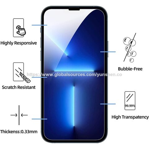 Protector de Pantalla de Vidrio Templado Antiarañazos Compatible con [Marca/Modelo]