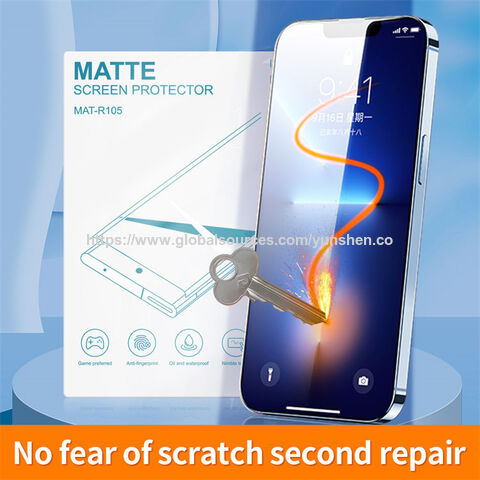 Protector de Pantalla de Vidrio Templado Antiarañazos Compatible con [Marca/Modelo]