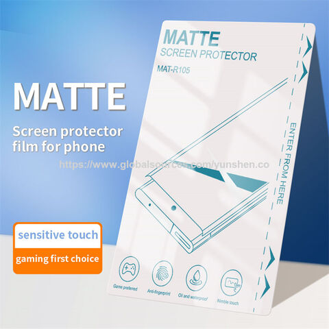 Protector de Pantalla de Vidrio Templado Antiarañazos Compatible con [Marca/Modelo]