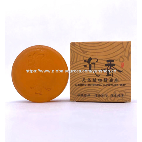 Sabonete Facial Artesanal Clareador da Pele, 100% Puro, Orgânico, Natural, Herbal, Marca Própria Personalizada para Cuidados com a Pele e Beleza