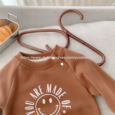 Baby Mädchen Strampler Overall 0-2 Jahre Langarm Frühling Herbst Baby Allover Druck Krabbel Cartoon Einteiler