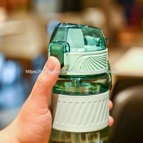 Sport-Wasserflasche aus Kunststoff, 720 ml, Sport-Wasserflasche, Fruchtsaftbecher mit breiter Öffnung, kundenspezifisches Logo, Großhandel, Gym-Wasserflasche