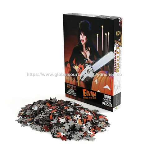 Fabricantes de Rompecabezas Personalizados al por Mayor, Juegos de Rompecabezas en Blanco por Sublimación IQ Personalizados, Papel de Dibujos Animados 2D de Calidad Premium