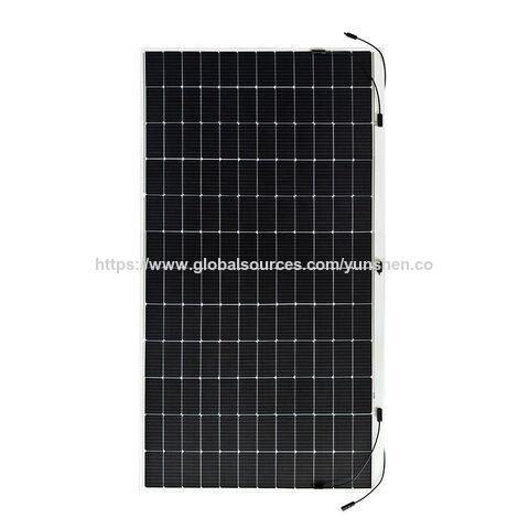 Paneles Solares Flexibles Sunman de Alta Eficiencia 100W 430W 520W para Hogar - Panel Fotovoltaico Flexible