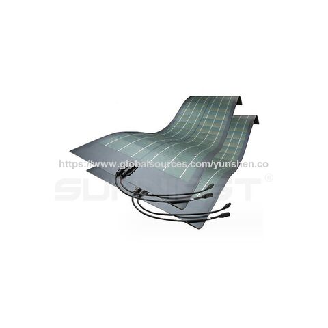 Paneles Solares Flexibles Sunman de Alta Eficiencia 100W 430W 520W para Hogar - Panel Fotovoltaico Flexible