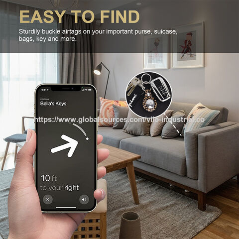 Funda protectora de TPU con rastreador inalámbrico anti pérdida de color personalizado al por mayor para fundas Apple Airtag