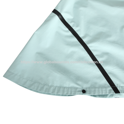 Poncho Urbano Impermeable 3L para Bicicleta o Scooter Eléctrico