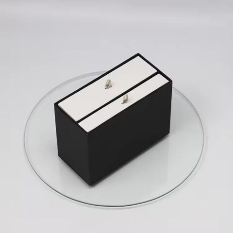 Schiebe-Schmuckschatulle aus Papier und Karton mit individuellem Logo für Manschettenarmbänder