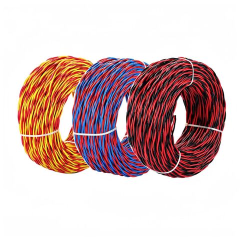 Elektronisches Sprengkabel - 2-adriges 0,45/0,5/0,6 mm Litzen-Massivkupfer OEM-Draht PVC/PP