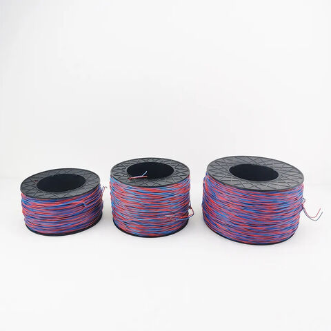 Elektronisches Sprengkabel - 2-adriges 0,45/0,5/0,6 mm Litzen-Massivkupfer OEM-Draht PVC/PP
