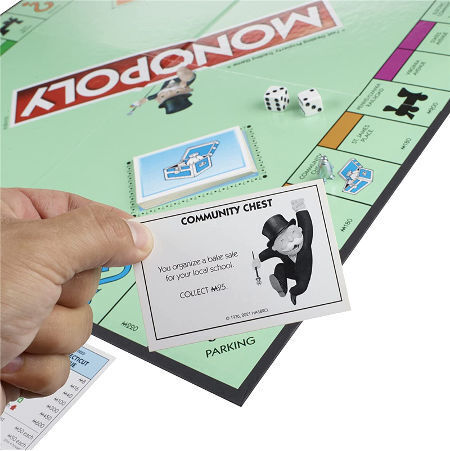 MONOPOLY MEGA Edición Madrid – Juego De Mesa Para 2-6 Jugadores, +8 Años, Con Rascacielos