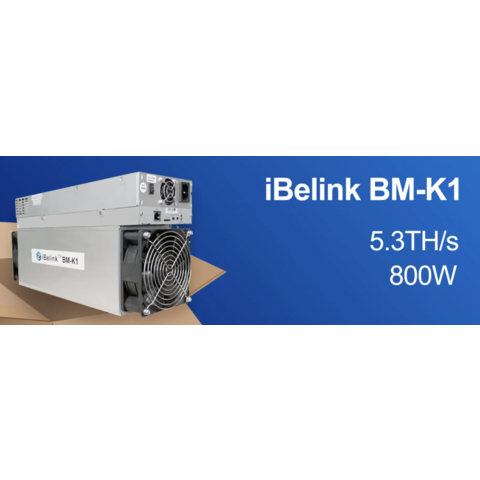 Minería de ASIC Caliente Kda Coin Bm-K1 Ibelink K1 Ibelink Bm-N1 5.3t 835W Blake2s en Stock