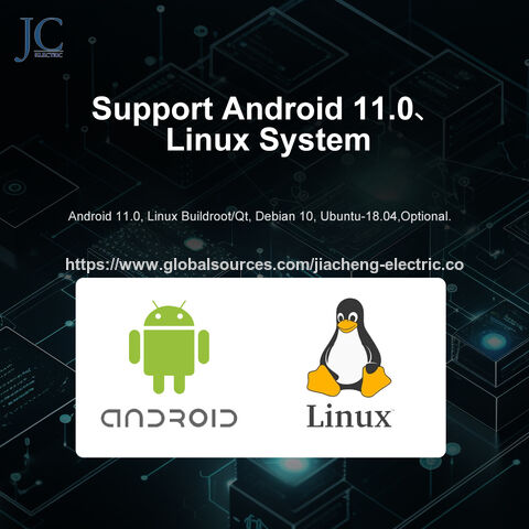 Quadro Inteligente Android 11.0 Personalizável com Linux OS, Placa PC, ARM SOC Rockchip RK3588, Placa Mãe Central 12V, PCBA