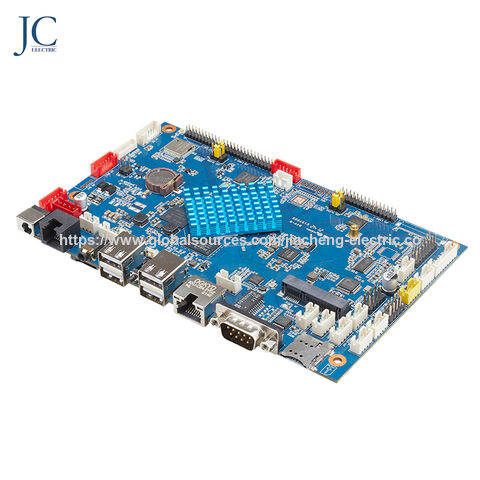 Quadro Inteligente Android 11.0 Personalizável com Linux OS, Placa PC, ARM SOC Rockchip RK3588, Placa Mãe Central 12V, PCBA