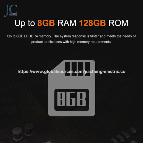 Quadro Inteligente Android 11.0 Personalizável com Linux OS, Placa PC, ARM SOC Rockchip RK3588, Placa Mãe Central 12V, PCBA