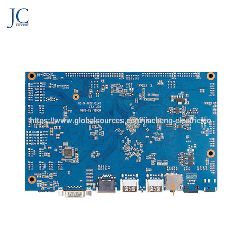 Quadro Inteligente Android 11.0 Personalizável com Linux OS, Placa PC, ARM SOC Rockchip RK3588, Placa Mãe Central 12V, PCBA