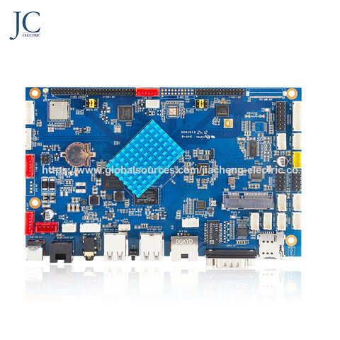 Quadro Inteligente Android 11.0 Personalizável com Linux OS, Placa PC, ARM SOC Rockchip RK3588, Placa Mãe Central 12V, PCBA