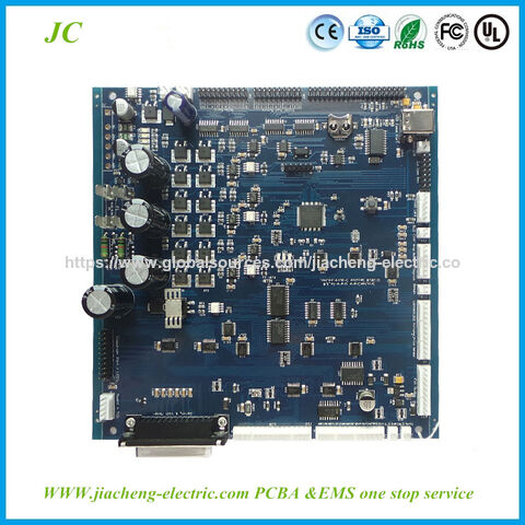 Ensamblaje de PCB multicapa con impedancia controlada, vías ciegas/enterradas, interconexión de alta densidad (HDI) y pruebas eléctricas completas
