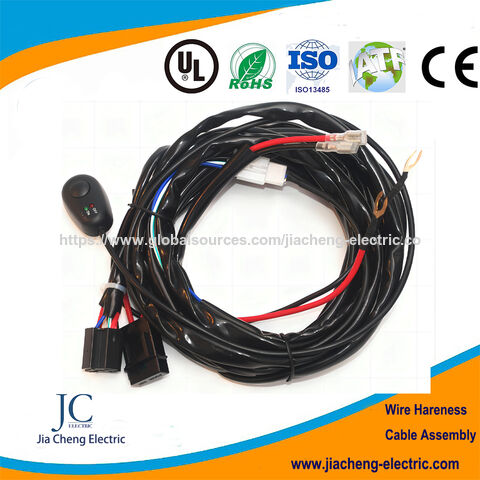 Fabricante OEM/ODM de mazos de cables y arneses de cableado electrónico personalizados para automóviles, camiones, con 20 años de servicio EMS