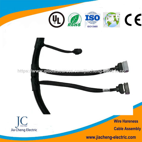 Fabricante OEM/ODM de mazos de cables y arneses de cableado electrónico personalizados para automóviles, camiones, con 20 años de servicio EMS