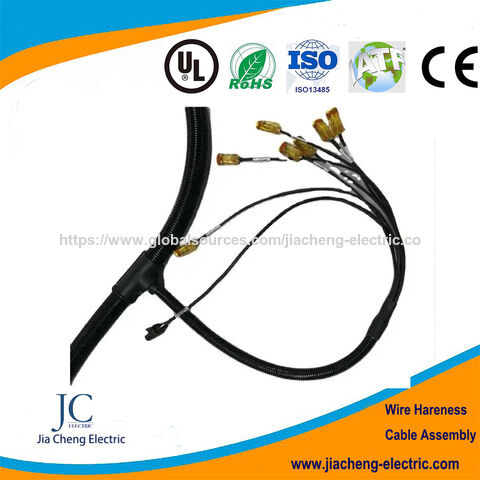 Fabricante OEM/ODM de mazos de cables y arneses de cableado electrónico personalizados para automóviles, camiones, con 20 años de servicio EMS