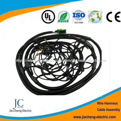 Fabricante OEM/ODM de mazos de cables y arneses de cableado electrónico personalizados para automóviles, camiones, con 20 años de servicio EMS