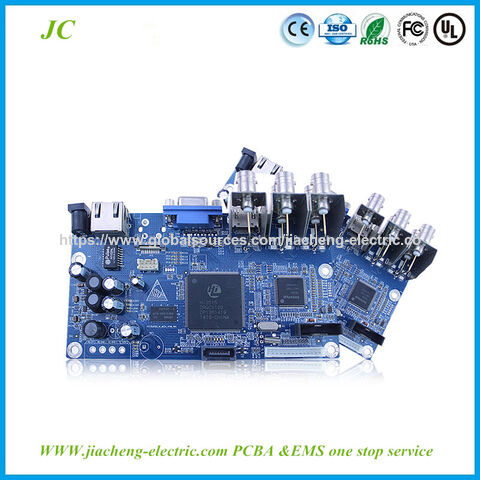 Ensamblaje de PCB multicapa con impedancia controlada, vías ciegas/enterradas, interconexión de alta densidad (HDI) y pruebas eléctricas completas