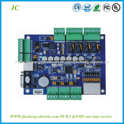 Ensamblaje de PCB multicapa con impedancia controlada, vías ciegas/enterradas, interconexión de alta densidad (HDI) y pruebas eléctricas completas