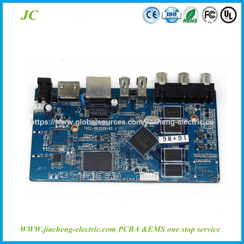 Ensamblaje de PCB multicapa con impedancia controlada, vías ciegas/enterradas, interconexión de alta densidad (HDI) y pruebas eléctricas completas