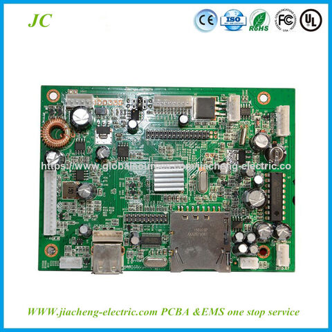 Ensamblaje de PCB multicapa con impedancia controlada, vías ciegas/enterradas, interconexión de alta densidad (HDI) y pruebas eléctricas completas