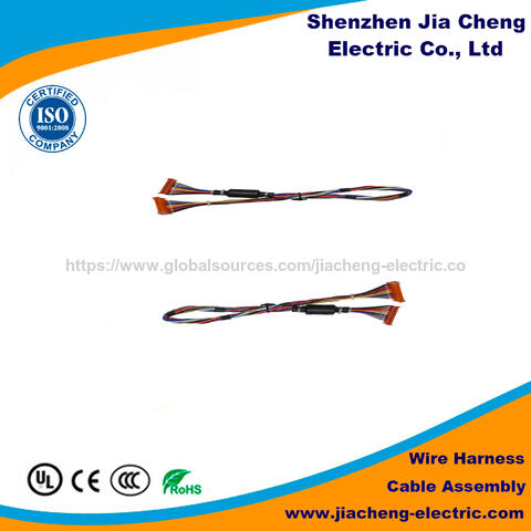 Harness Kabel Otomotif Berkualitas Tinggi dengan Rakitan Kabel Kustom untuk Injeksi Bahan Bakar, Kontrol Transmisi, dan Telematika