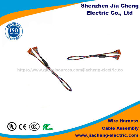 Harness Kabel Otomotif Berkualitas Tinggi dengan Rakitan Kabel Kustom untuk Injeksi Bahan Bakar, Kontrol Transmisi, dan Telematika