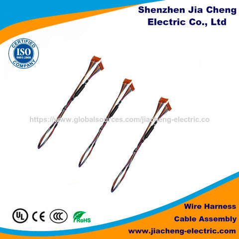 Harness Kabel Otomotif Berkualitas Tinggi dengan Rakitan Kabel Kustom untuk Injeksi Bahan Bakar, Kontrol Transmisi, dan Telematika