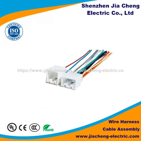 Harness Kabel Otomotif Berkualitas Tinggi dengan Rakitan Kabel Kustom untuk Injeksi Bahan Bakar, Kontrol Transmisi, dan Telematika