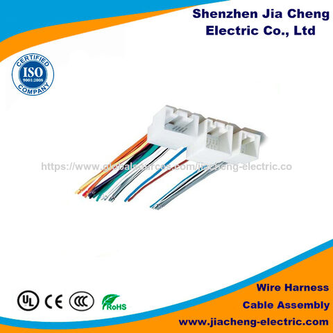 Harness Kabel Otomotif Berkualitas Tinggi dengan Rakitan Kabel Kustom untuk Injeksi Bahan Bakar, Kontrol Transmisi, dan Telematika