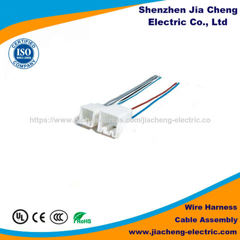 Harness Kabel Otomotif Berkualitas Tinggi dengan Rakitan Kabel Kustom untuk Injeksi Bahan Bakar, Kontrol Transmisi, dan Telematika