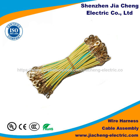 Harness Kabel Otomotif Berkualitas Tinggi dengan Rakitan Kabel Kustom untuk Injeksi Bahan Bakar, Kontrol Transmisi, dan Telematika